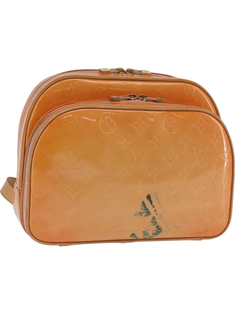 LOUIS VUITTON Vernis Marley Backpack Marshmallow Pink M91039